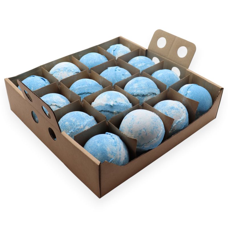 Bombe de Bain en Cristal - Eau - Marque blanche