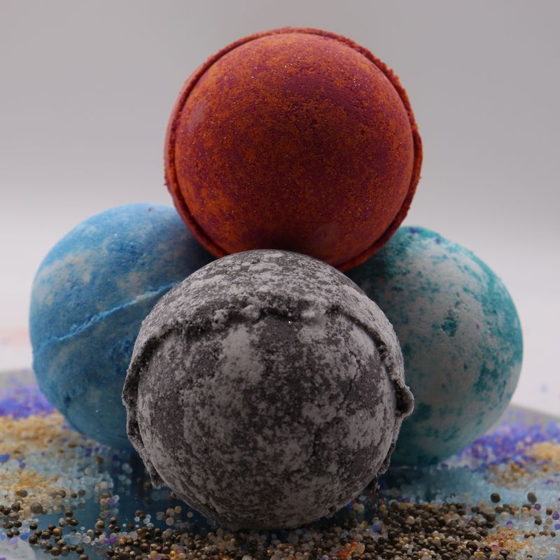 Bombe de Bain en Cristal - Air - Marque blanche