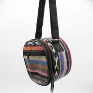 Petit Tambour à Langue en Acier Happy - Psychédélique - 13 × 9 cm