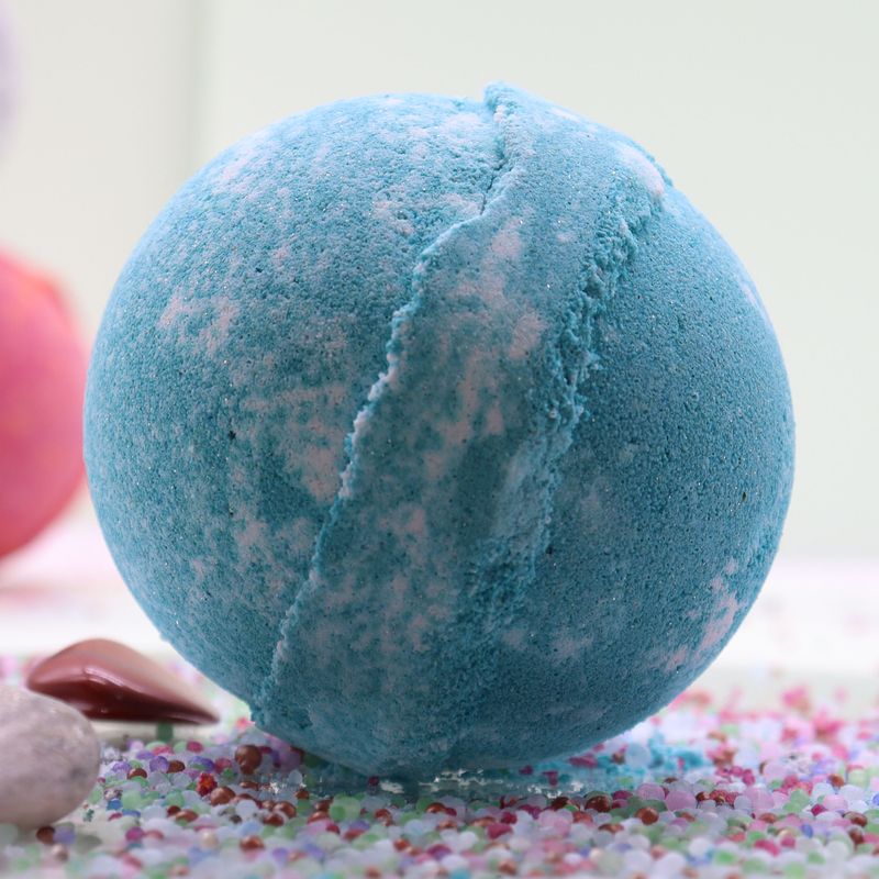 Bombe de Bain en Cristal - Feu, Terre, Eau, Air (Pack découverte)