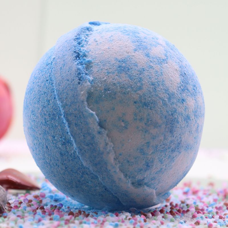 Bombe de Bain en Cristal - Feu, Terre, Eau, Air (Pack découverte)