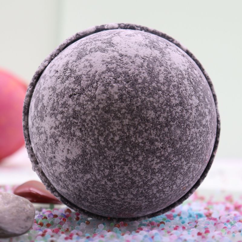 Bombe de Bain en Cristal - Feu, Terre, Eau, Air (Pack découverte)