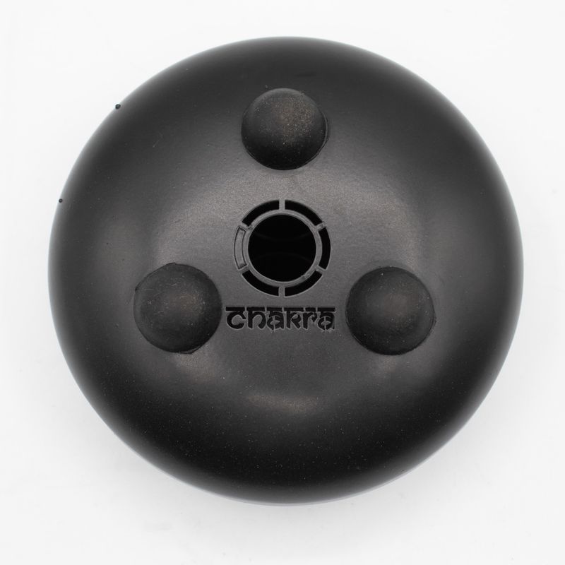 Tambour Moyen à Langue en Acier Happy - Noir Chakra - 14x7cm