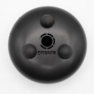 Tambour Moyen à Langue en Acier Happy - Noir Chakra - 14x7cm