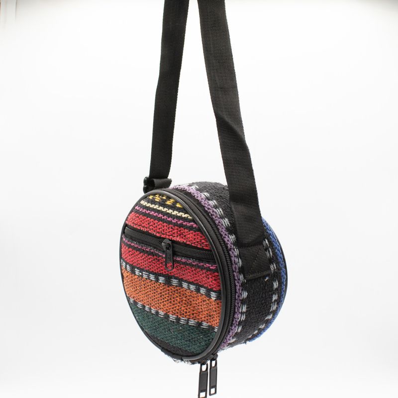 Tambour Moyen à Langue en Acier Happy - Noir Chakra - 14x7cm