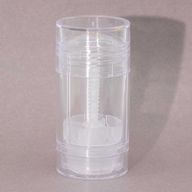 Distributeur Stick Déo/Parfum Transparent Large- 35gms (7.4x3.6x1.6cm)