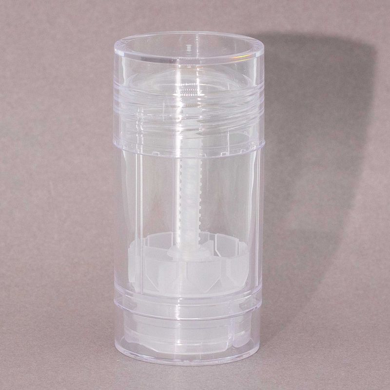 Distributeur Stick Déo/Parfum Transparent Large- 35gms (7.4x3.6x1.6cm)