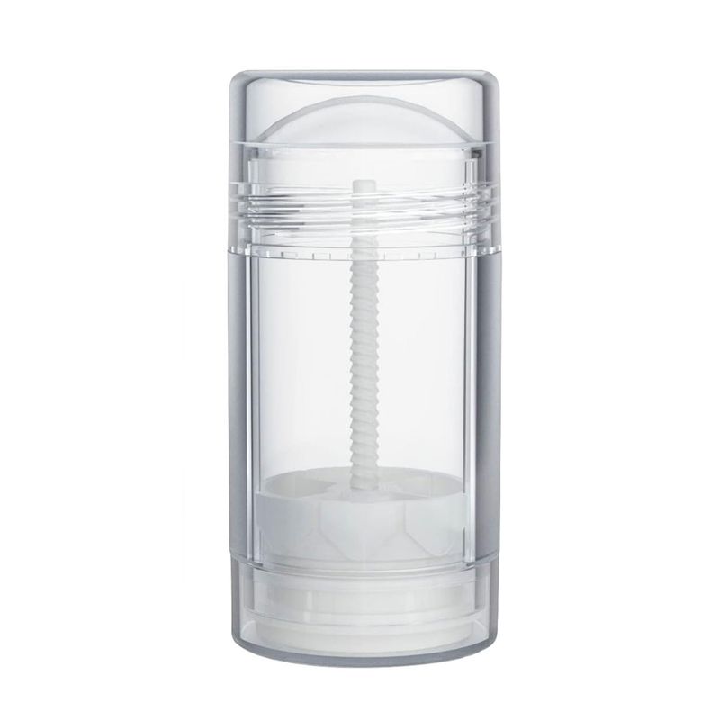 Distributeur Stick Déo/Parfum Transparent Large- 35gms (7.4x3.6x1.6cm)