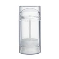 Distributeur Stick Déo/Parfum Transparent Large- 35gms (7.4x3.6x1.6cm)