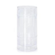 Distributeur Stick Déo/Parfum Transparent Large- 35gms (7.4x3.6x1.6cm)