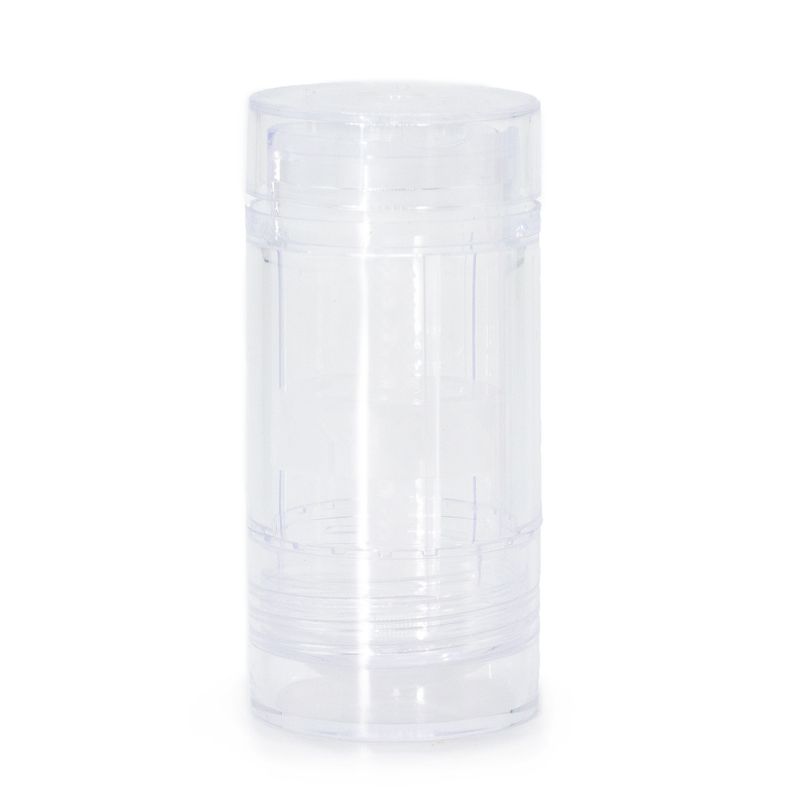Distributeur Stick Déo/Parfum Transparent Large- 35gms (7.4x3.6x1.6cm)