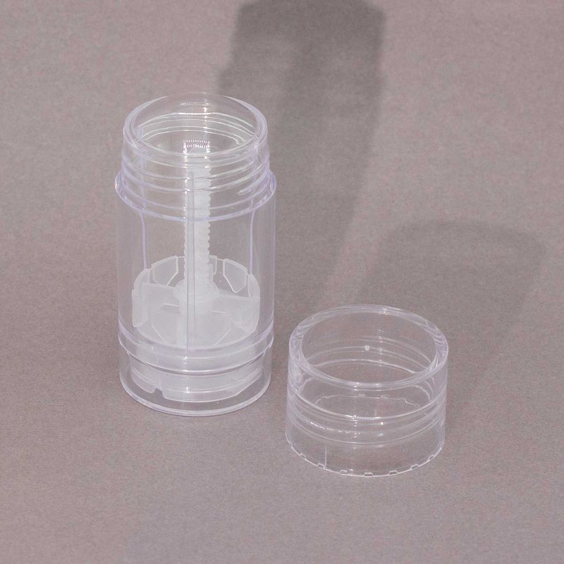 Distributeur Stick Déo/Parfum Transparent Large- 35gms (7.4x3.6x1.6cm)