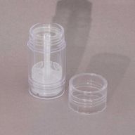 Distributeur Stick Déo/Parfum Transparent Large- 35gms (7.4x3.6x1.6cm)