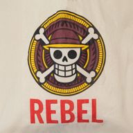 Sac Tote Bag Basique Iconic - REBEL - (40x37cm) - Naturel 4oz