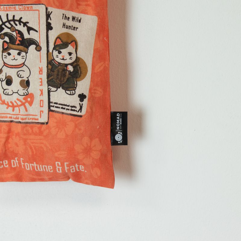 Mini Sac Cabas Cadeau Basique Iconic - Maneki Neko (4 designs assortis) - (25 x 20 cm) - Naturel 4 oz