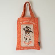Mini Sac Cabas Cadeau Basique Iconic - Maneki Neko (4 designs assortis) - (25 x 20 cm) - Naturel 4 oz