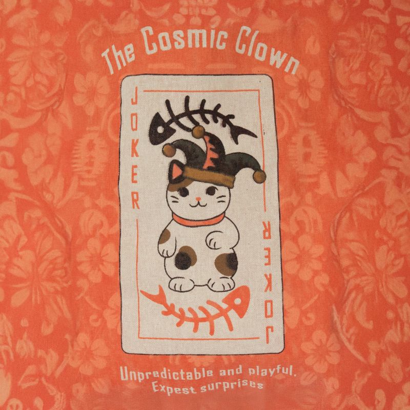 Mini Sac Cabas Cadeau Basique Iconic - Maneki Neko (4 designs assortis) - (25 x 20 cm) - Naturel 4 oz