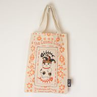 Mini Sac Cabas Cadeau Basique Iconic - Maneki Neko (4 designs assortis) - (25 x 20 cm) - Naturel 4 oz