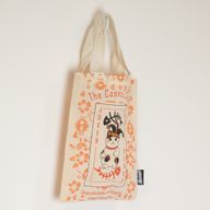 Mini Sac Cabas Cadeau Basique Iconic - Maneki Neko (4 designs assortis) - (25 x 20 cm) - Naturel 4 oz