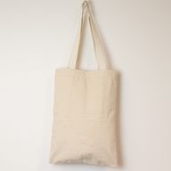 Sac Cabas Toni Iconic- Non imprimé (41x31 cm) - Naturel 10 oz