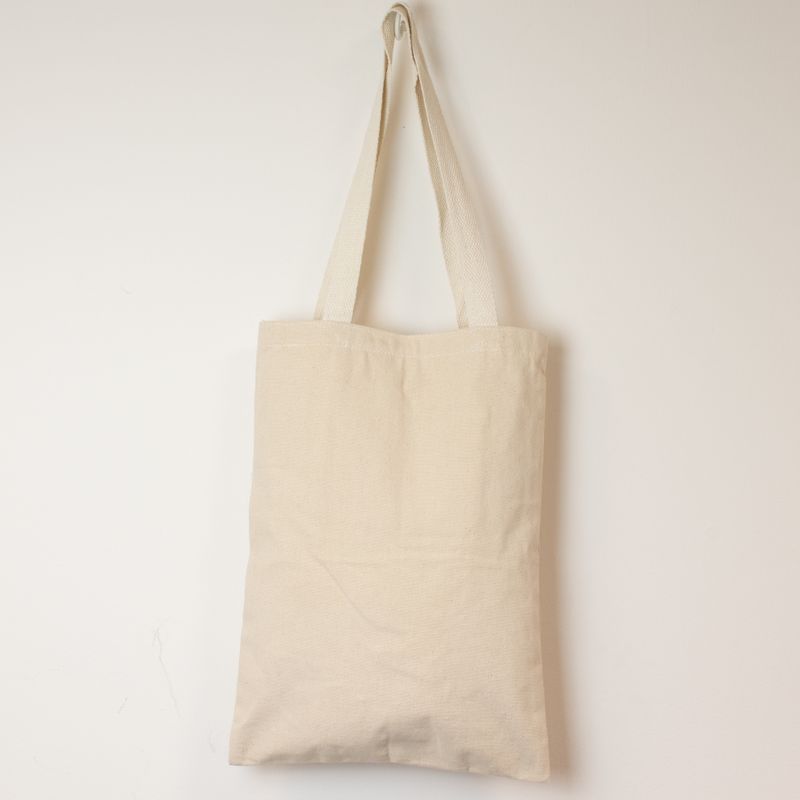 Sac Cabas Toni Iconic- Non imprimé (41x31 cm) - Naturel 10 oz