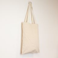 Sac Cabas Toni Iconic- Non imprimé (41x31 cm) - Naturel 10 oz