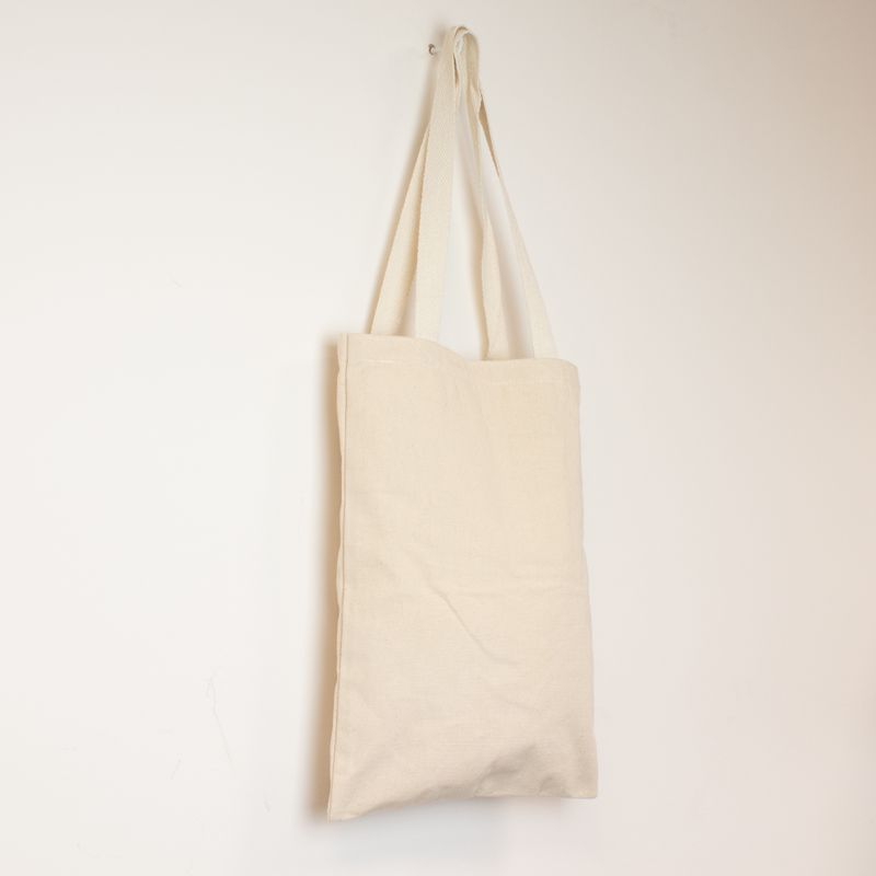 Sac Cabas Toni Iconic- Non imprimé (41x31 cm) - Naturel 10 oz