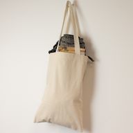 Sac Cabas Toni Iconic- Non imprimé (41x31 cm) - Naturel 10 oz
