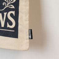 Sac Tote Bag Toni Iconic - Nobody Knows 67 (42x30 cm) - naturel 10 oz