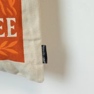 Sac Cabas Iconic Toni - Restez sauvage (41x31 cm) - Naturel 10 oz