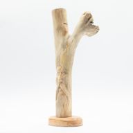 Sculpture en Bois Artisanale - Greenman