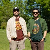 T-shirt Nomad Sari en coton Délavé- Dragon Mandala - Bordeaux - Petit