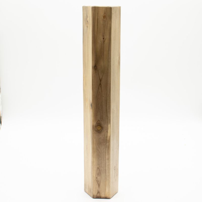 Bâton de Pluie en Bois Manglid Guérisseur - 60 cm