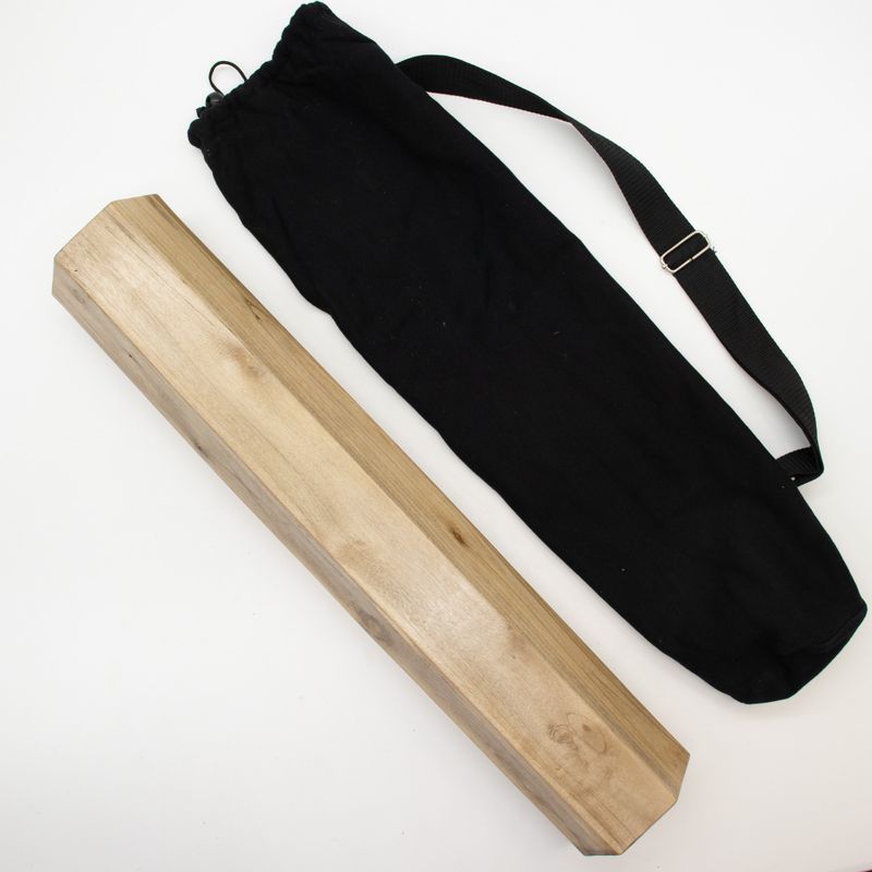 Bâton de Pluie en Bois Manglid Guérisseur - 60 cm