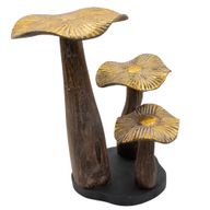 Art Champignon Doré – Naturel – Grand (32x25 cm)