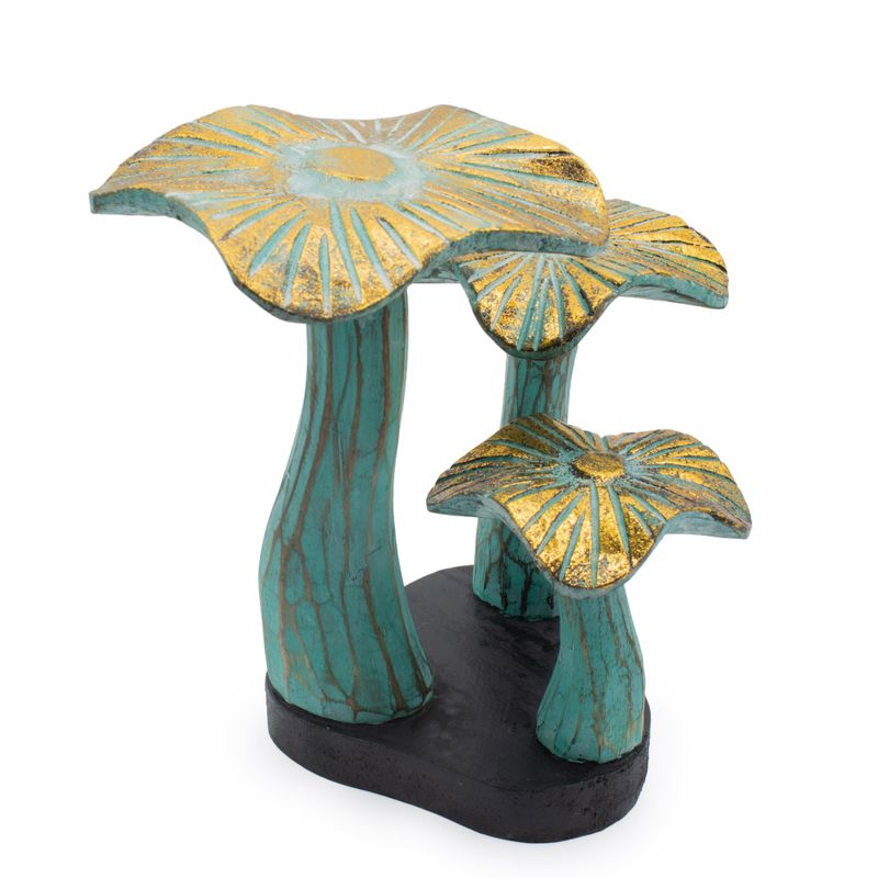Art Champignon Doré - Greenwash - Petit (20 x 17 cm)