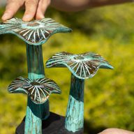 Art Champignon Doré - Greenwash - Petit (20 x 17 cm)