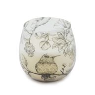 Attiré Par La Flamme – Bougies En Pot En Verre – Petit