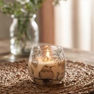 Attiré Par La Flamme – Bougies En Pot En Verre – Petit