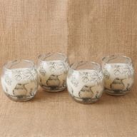 Attiré Par La Flamme – Bougies En Pot En Verre – Petit