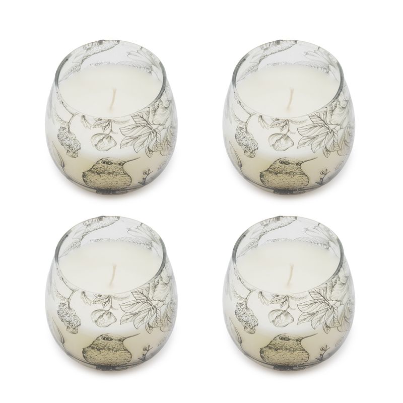 Attiré Par La Flamme – Bougies En Pot En Verre – Petit