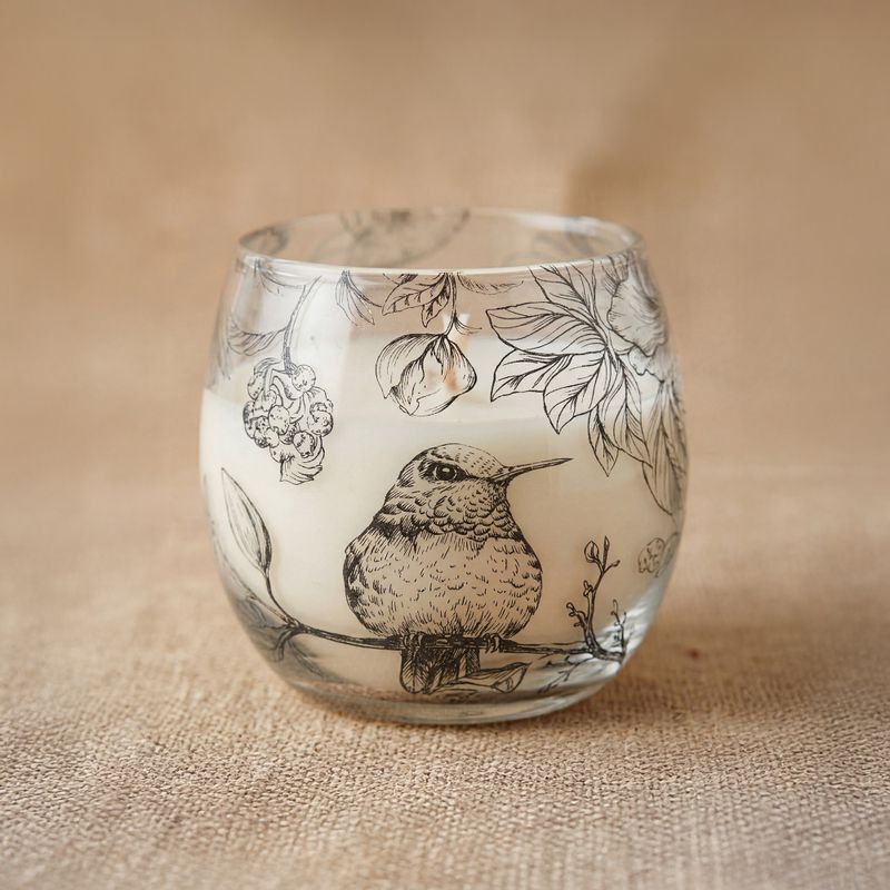 Attiré Par La Flamme – Bougies En Pot En Verre – Petit
