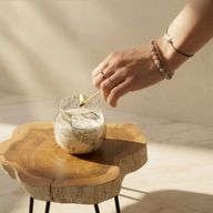 Attiré Par La Flamme – Bougies En Pot En Verre – Petit