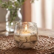 Attiré Par La Flamme – Bougies En Pot En Verre – Moyen