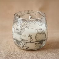 Attiré Par La Flamme – Bougies En Pot En Verre – Moyen