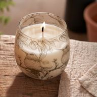 Attiré Par La Flamme – Bougies En Pot En Verre – Moyen