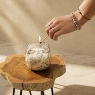 Attiré Par La Flamme – Bougies En Pot En Verre – Moyen