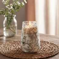 Attiré Par La Flamme – Bougies En Pot En Verre – Grand