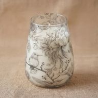 Attiré Par La Flamme – Bougies En Pot En Verre – Grand