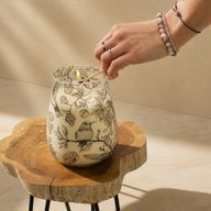 Attiré Par La Flamme – Bougies En Pot En Verre – Grand